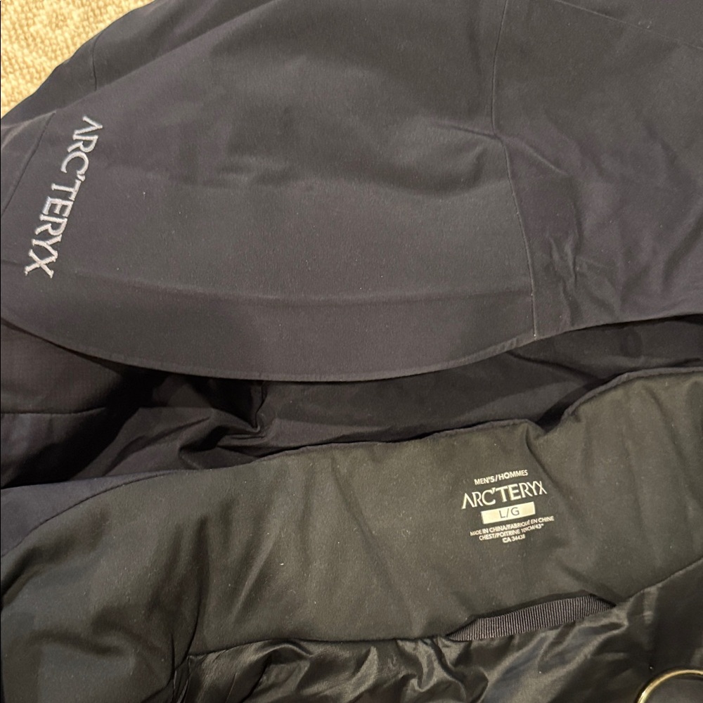 Arc'teryx Black Down Performance Jacket - image 5